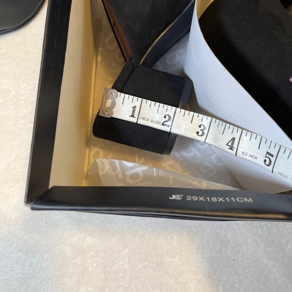 Madden Girl Lorna black mule shoe - Picture 5 of 8